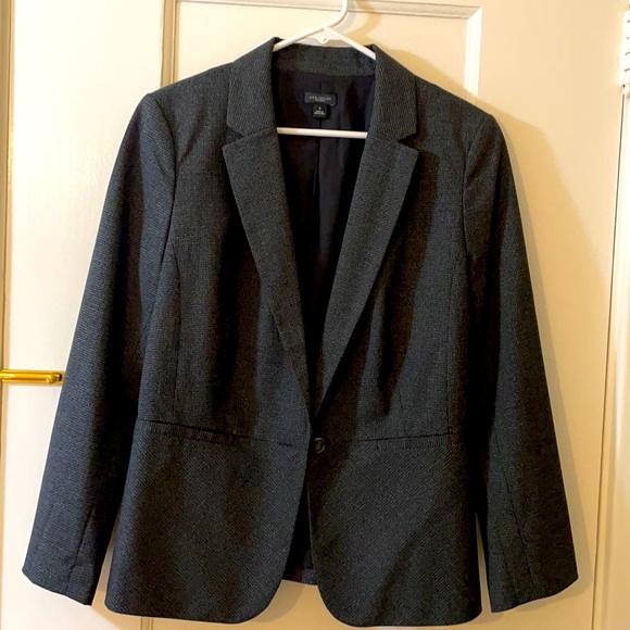 Ann Taylor Jackets & Blazers - Dark grey blazer!